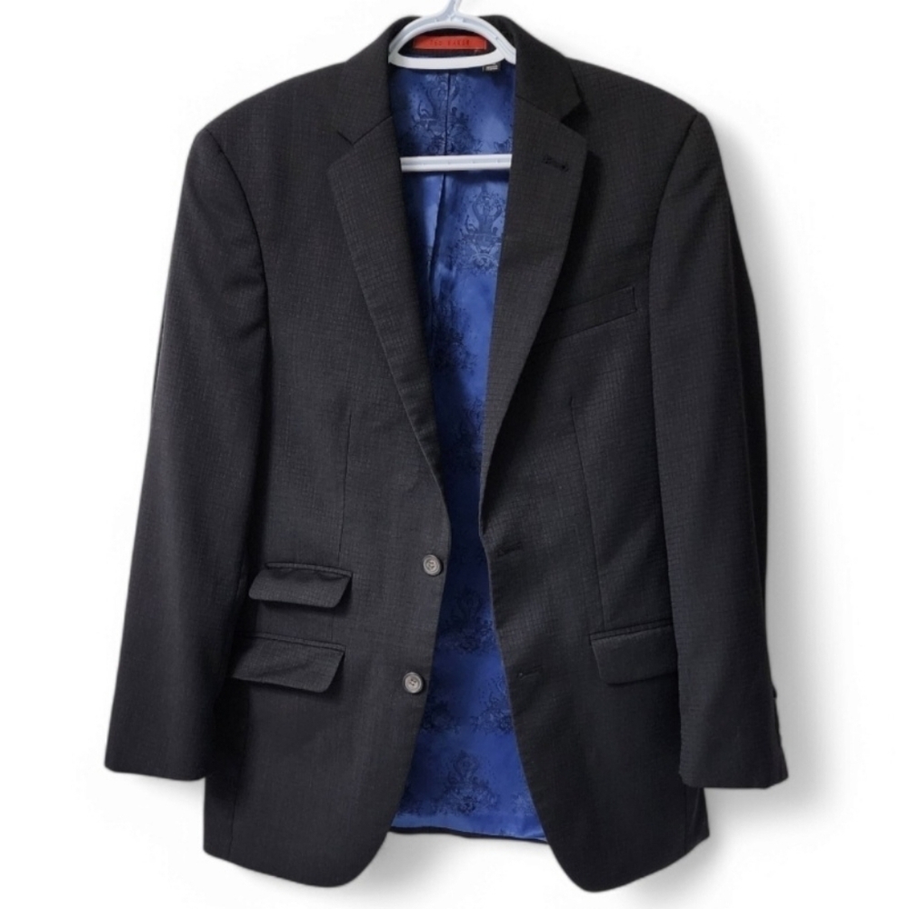 Ted Baker No Ordinary Joe , Joye CT wool blazer jacket - Picture 3 of 13